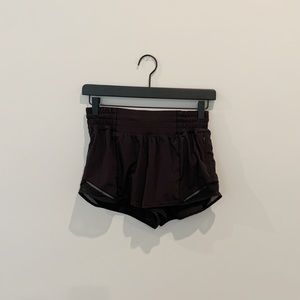 lululemon hotty hot HR shorts
